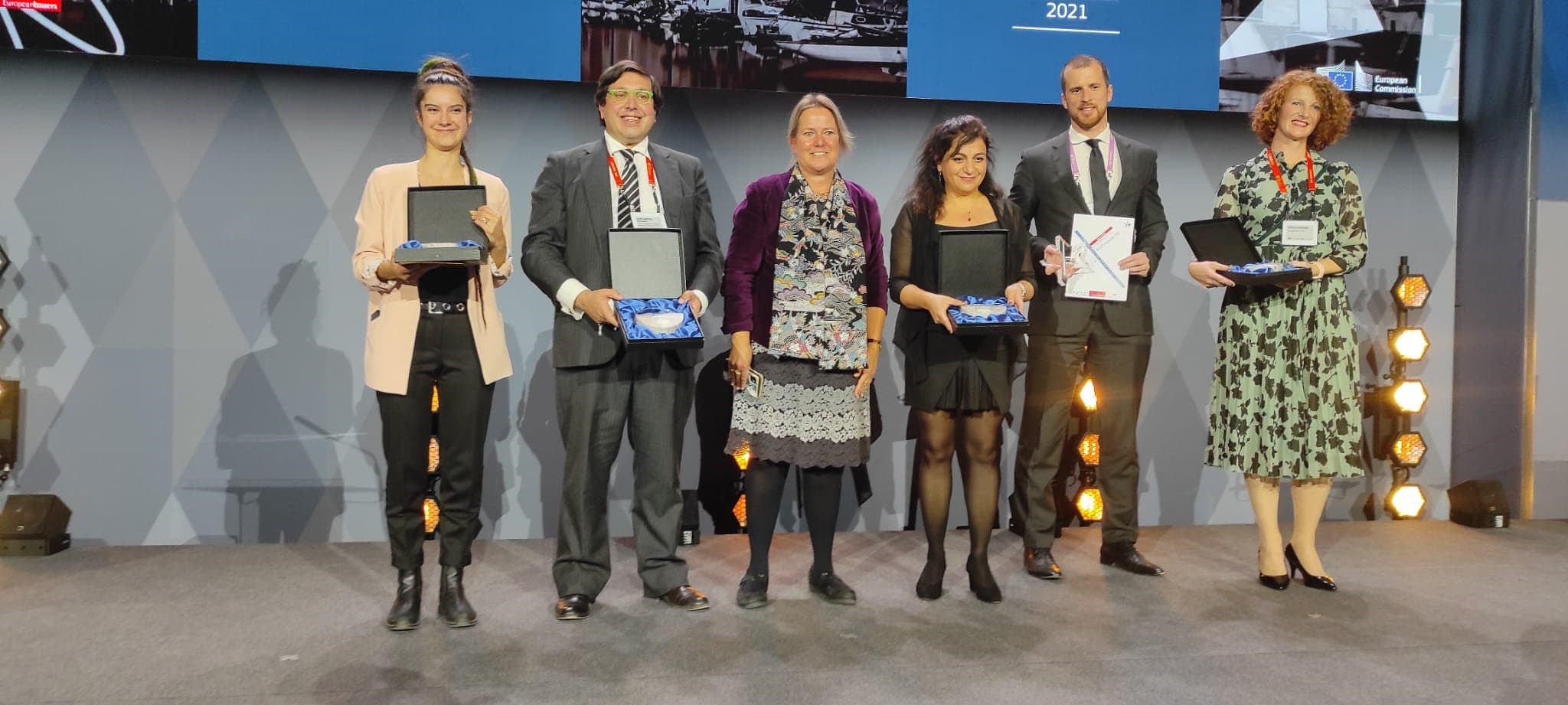 CILIFO, the project that fights Forest Fires, is the winner of the European Enterprise Promotion Awards (EEPA)