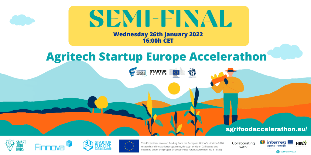 Finnova Foundation's Agritech Startup Europe Accelerathon moves closer to semifinal stage