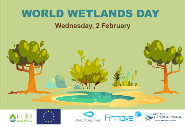 LIFE ECOdigestion 2.0 project shows its commitment to the environment on World Wetlands Day