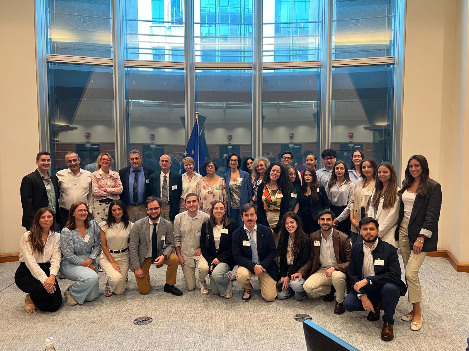 Evento de cierre de la iniciativa AppInterN con la presencia del equipo de Finnova en Bruselas