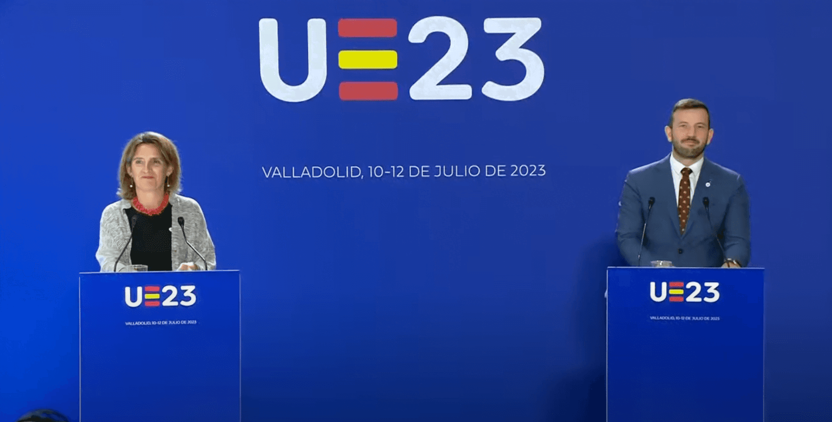 El desarrollo de servicios de experimentación de nuevas tecnologías, protagonista de la reunión informal ministerial de Medio Ambiente y Energía de la UE en Valladolid