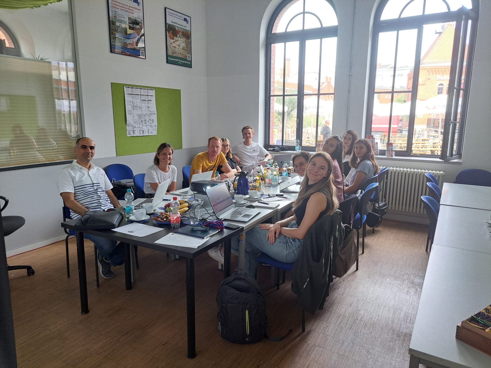 Finnova ha participado en la reunión final del proyecto europeo DESTINE
