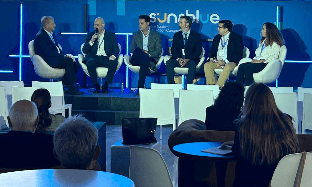 La Fundación Finnova habla de desarrollo sostenible, gestión del agua, turismo y fondos europeos en el Sun & Blue Congress de innovación en turismo azul