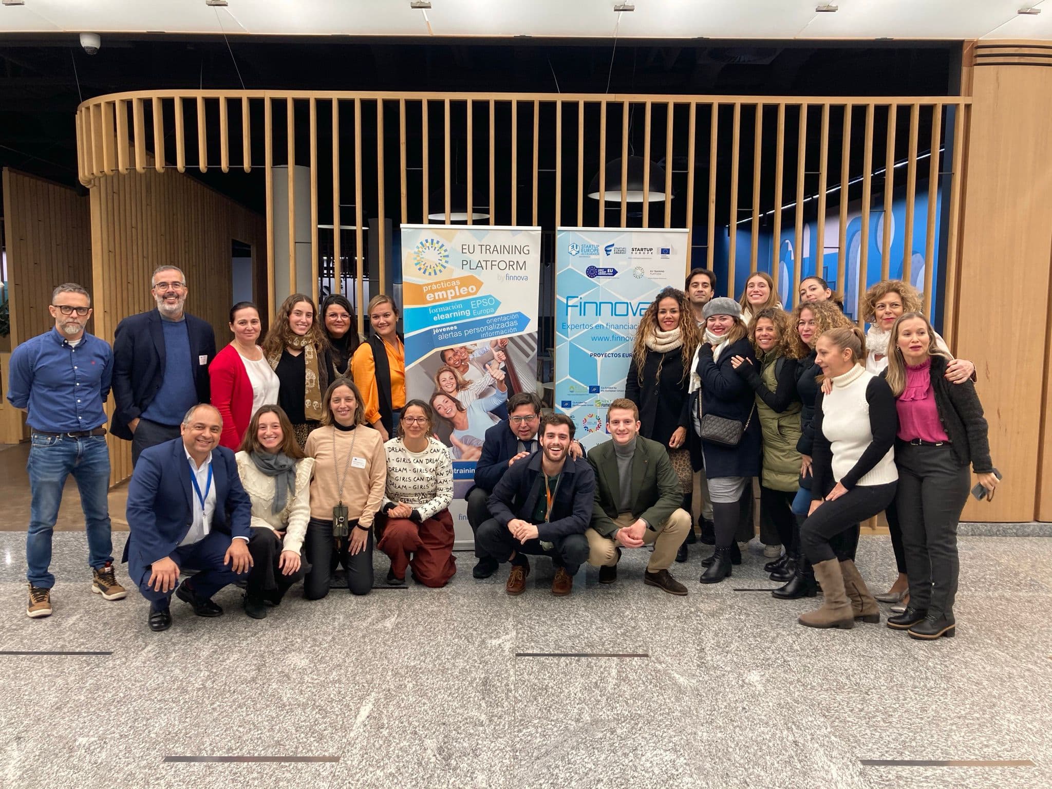 Celebración del VII Foro Next Talent Generation en la sede de la Fundación Finnova en Bruselas