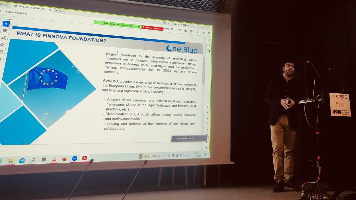 FINNOVA tendrá un papel clave en la diseminación del nuevo proyecto europeo Horizon ONE-BLUE