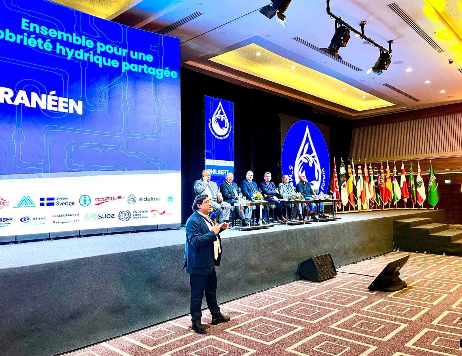 La gestión del agua, protagonista de la participación de la Fundación Finnova en el V Foro Mediterráneo del Agua