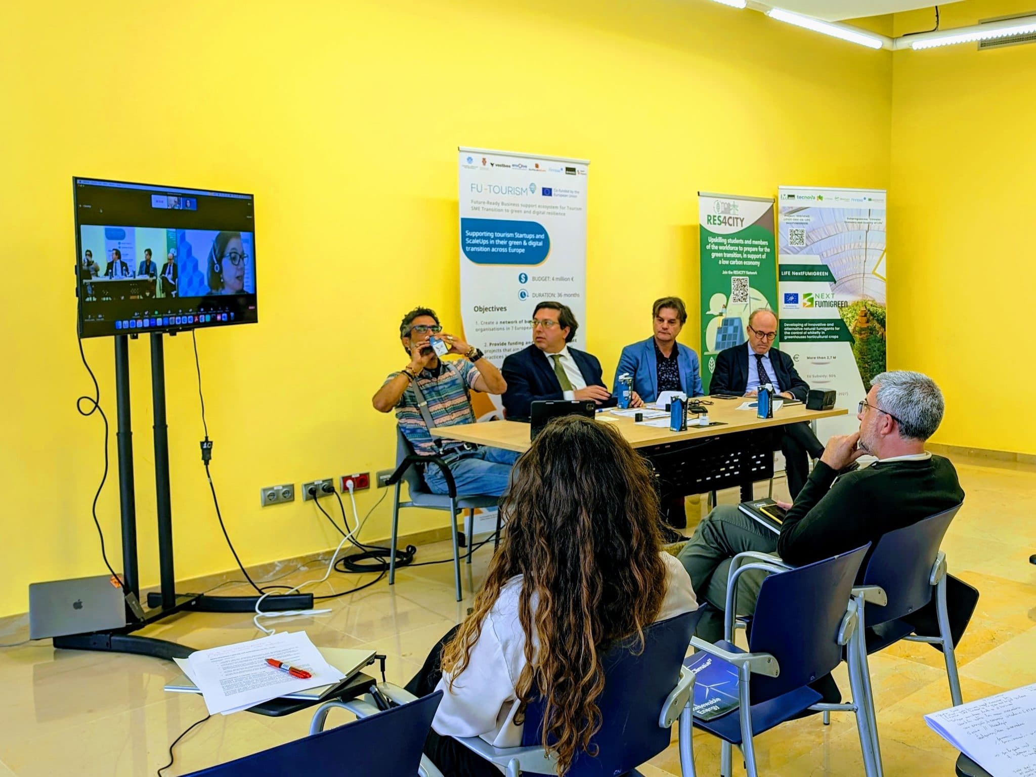 La sostenibilidad y digitalización en el turismo que promueve el proyecto FU-TOURISM, a debate en Transfiere