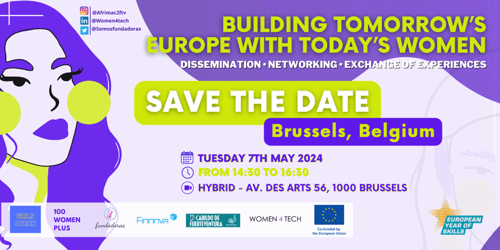 Women and girls will "take" Brussels on 7 May