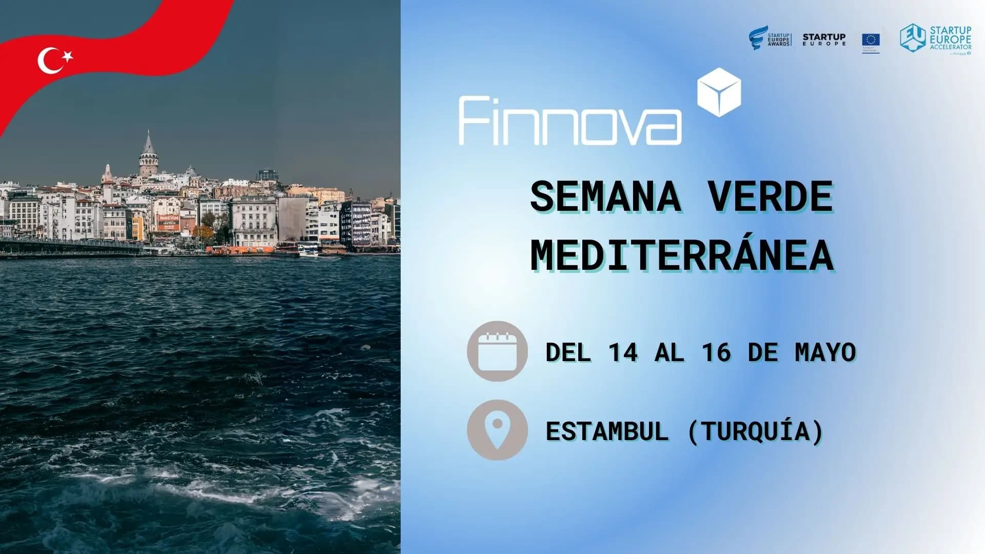 Finnova aterriza en Turquía para presentar sus iniciativas relacionadas con la gestión y protección del agua