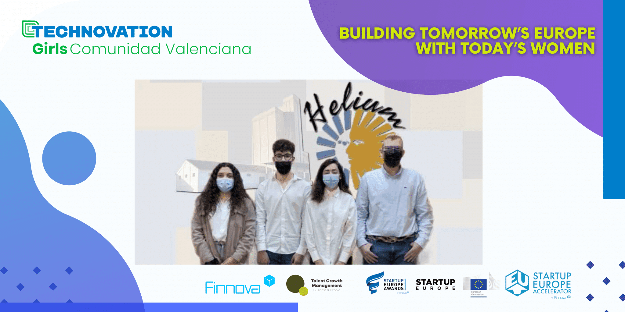 Los ganadores de Technovation Girls 2022 presentan mañana en Bruselas su proyecto para activar el turismo en la Extremadura vaciada, dando uso a los edificios deshabitados