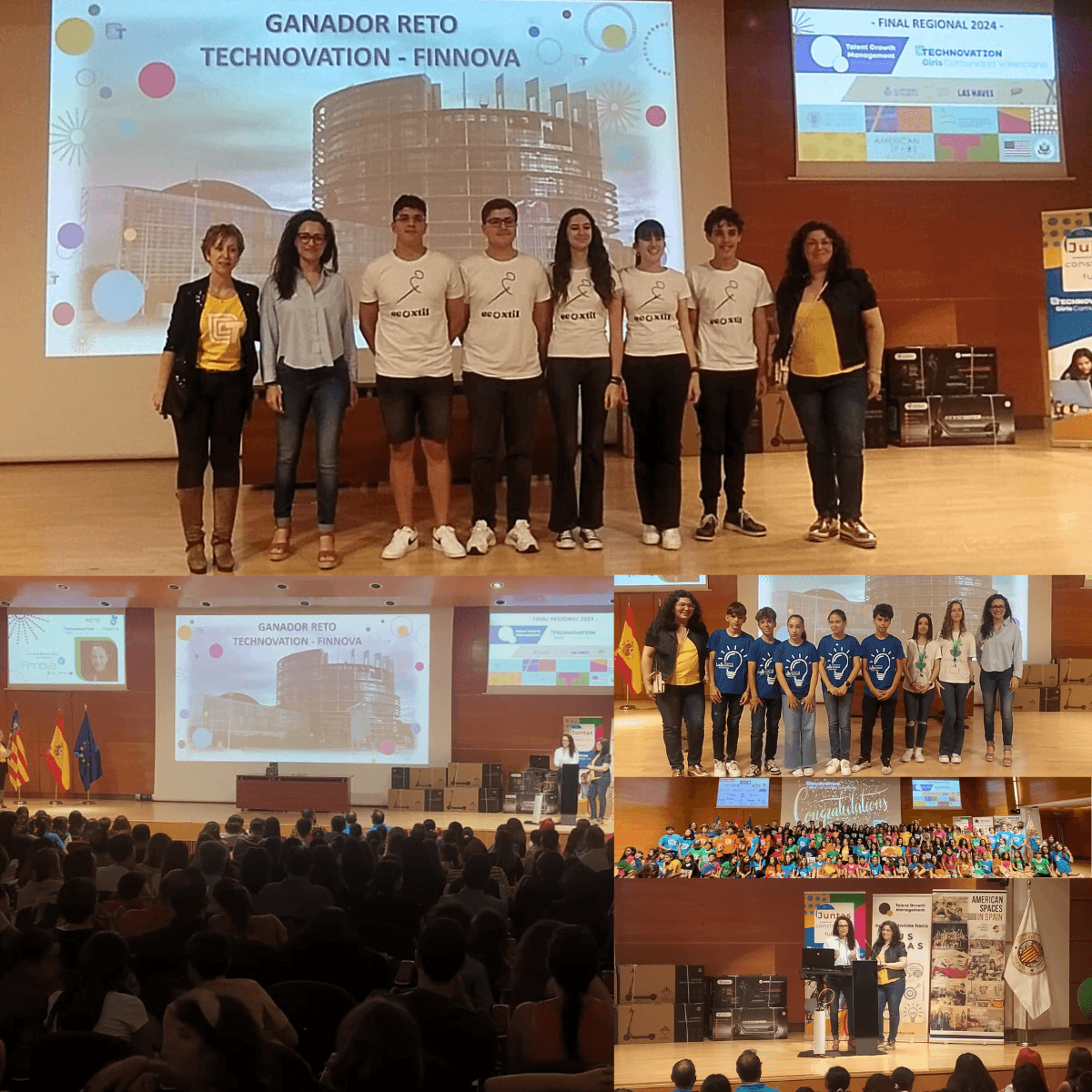 Gran final de Technovation GirlsCV- RETOS FINNOVA 2024
