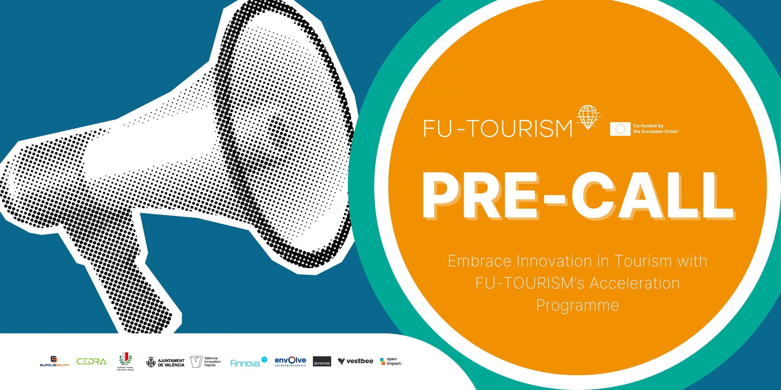 El proyecto europeo FU-TOURISM abre la pre-convocatoria de su Programa de Aceleración para PYMES