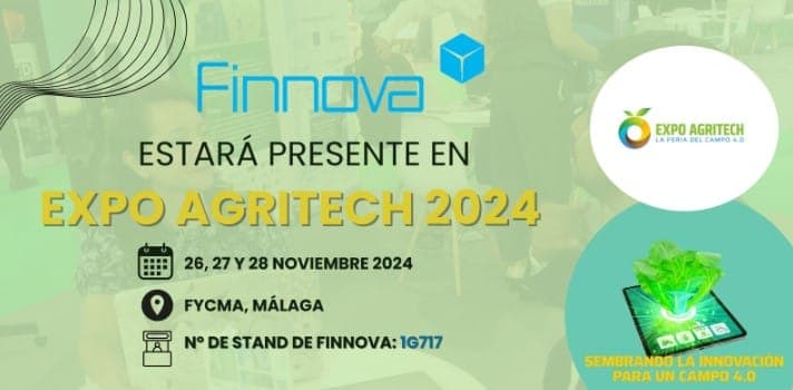 La Fundación Finnova impulsa la innovación sostenible en la Expo Agritech 2024