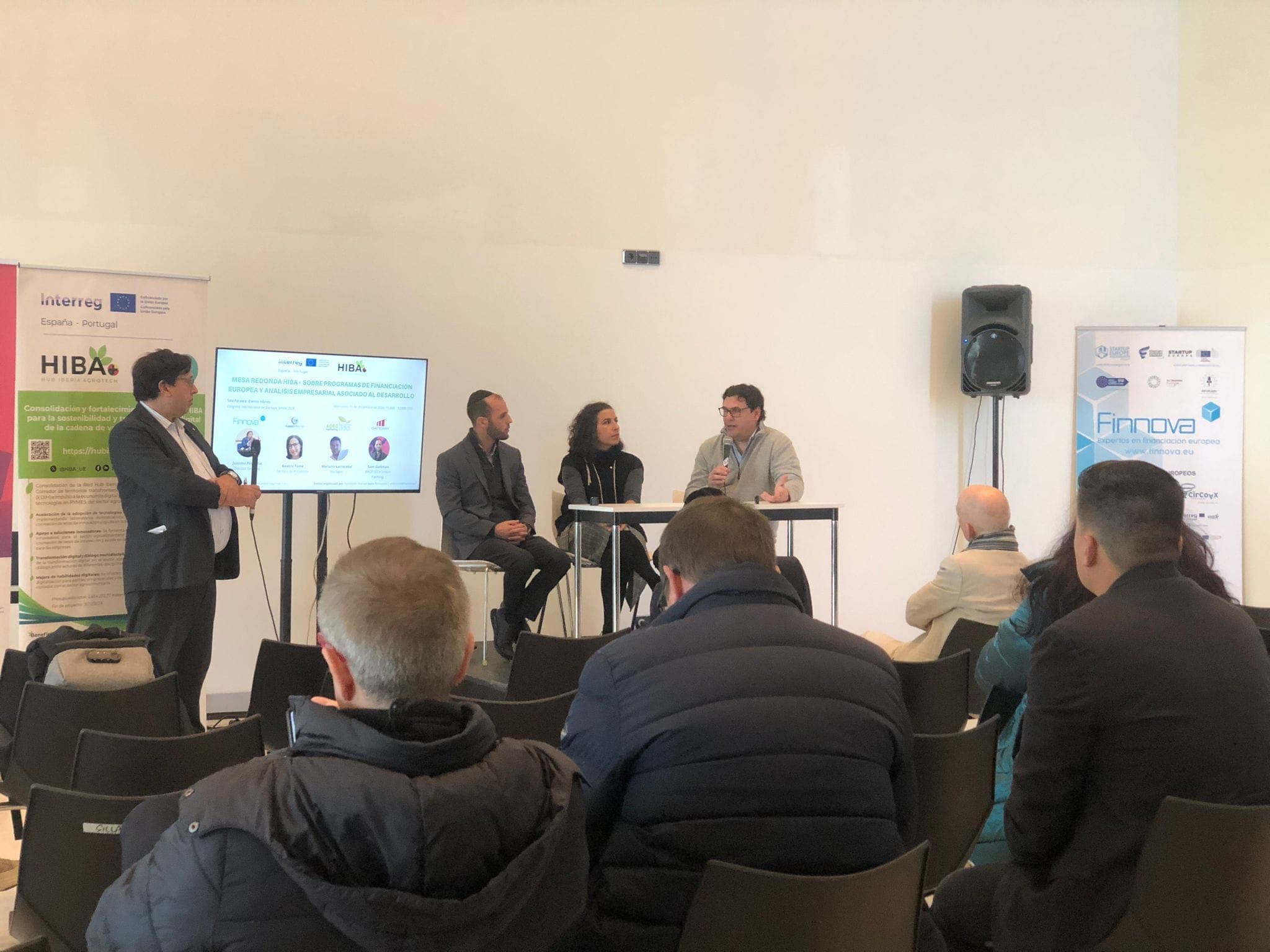 El proyecto HIBA+ promovió la digitalización agroalimentaria a través de su mesa redonda en la marco del II Congreso Internacional de Start-ups en Sevilla