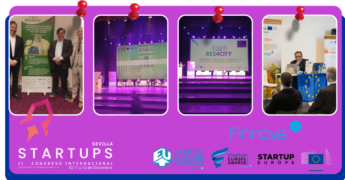 Innovación e inversión protagonizan el II Congreso Internacional de Startups en Sevilla