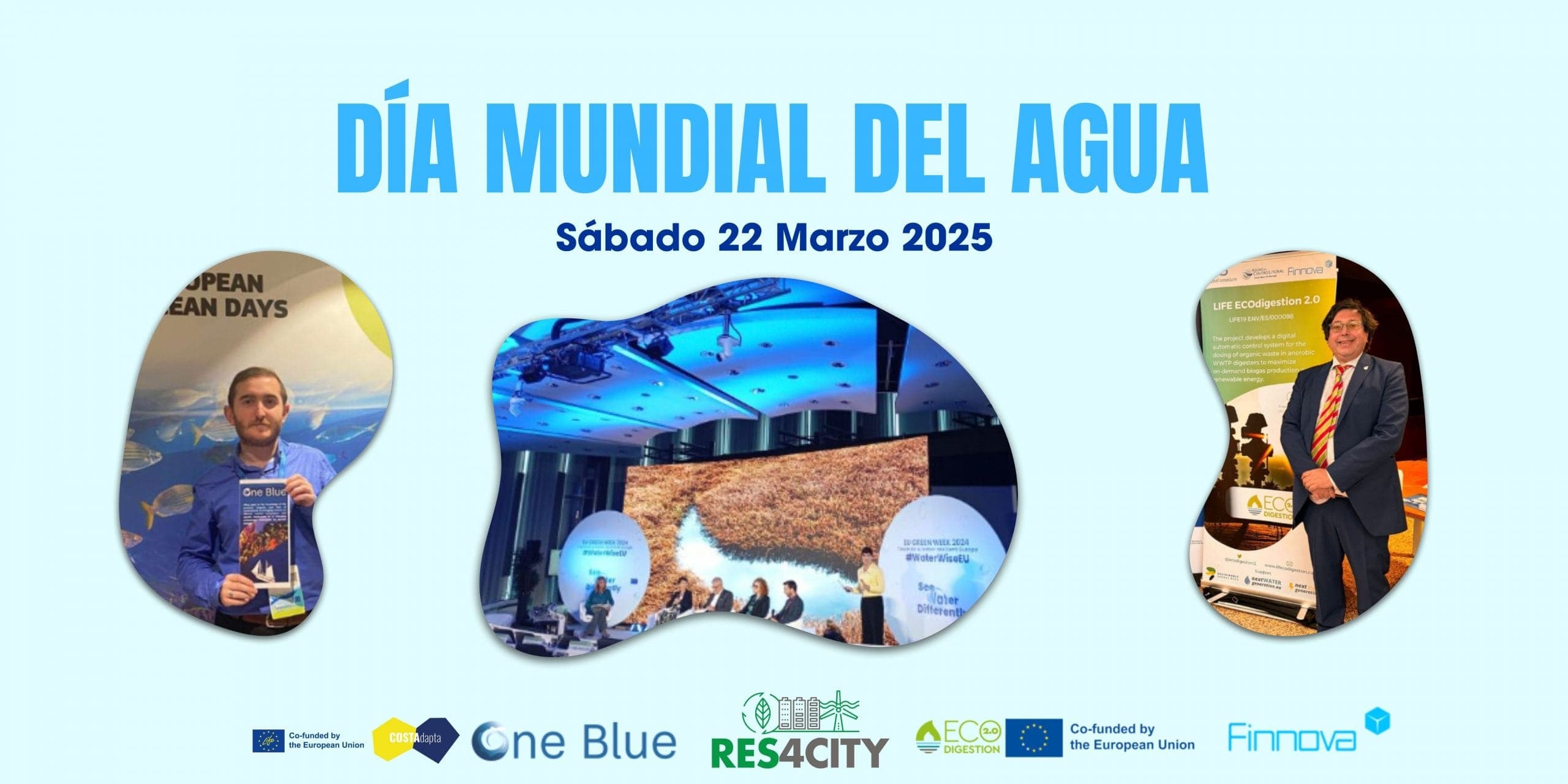 Finnova celebra un año más el Día Mundial del Agua con proyectos dedicados al cuidado y mantenimiento de este recurso