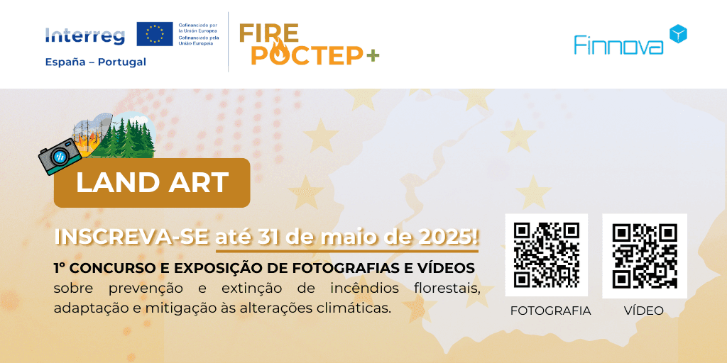Participe no concurso “Land Art” - até 31 de maio de 2025.