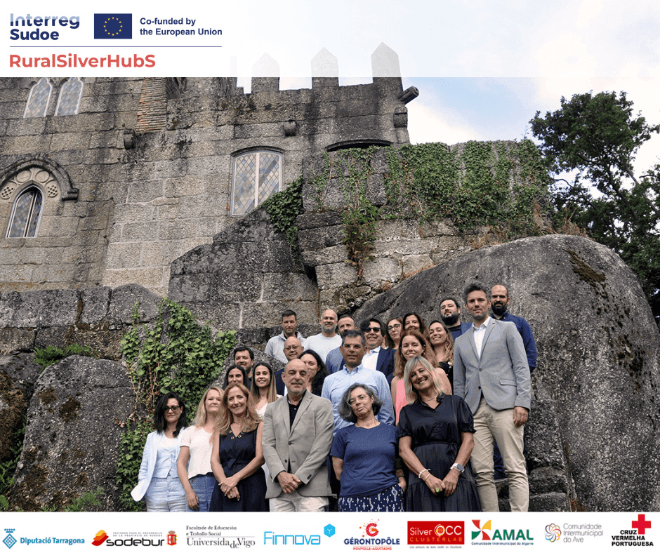 Arranca en Guimarães el proyecto europeo RuralSilverHubS para afrontar con innovación los retos del envejecimiento y la despoblación rural