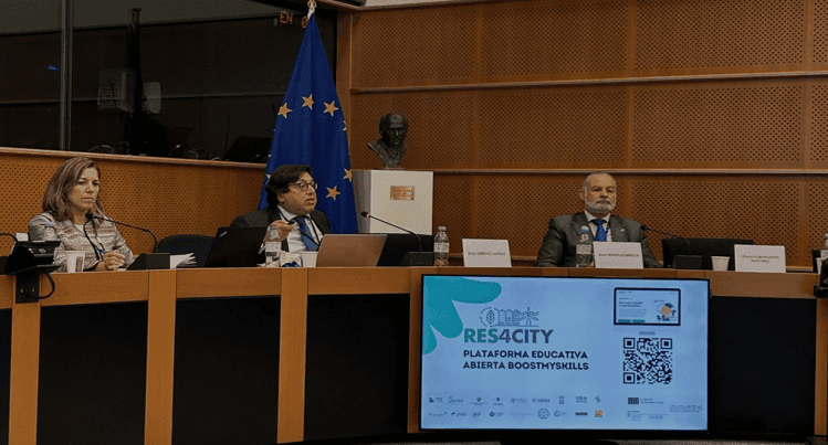 La Fundación Finnova lleva el proyecto RES4CITY al Parlamento Europeo durante el foro sobre “Seguridad Jurídica en la Adquisición de la Vivienda”