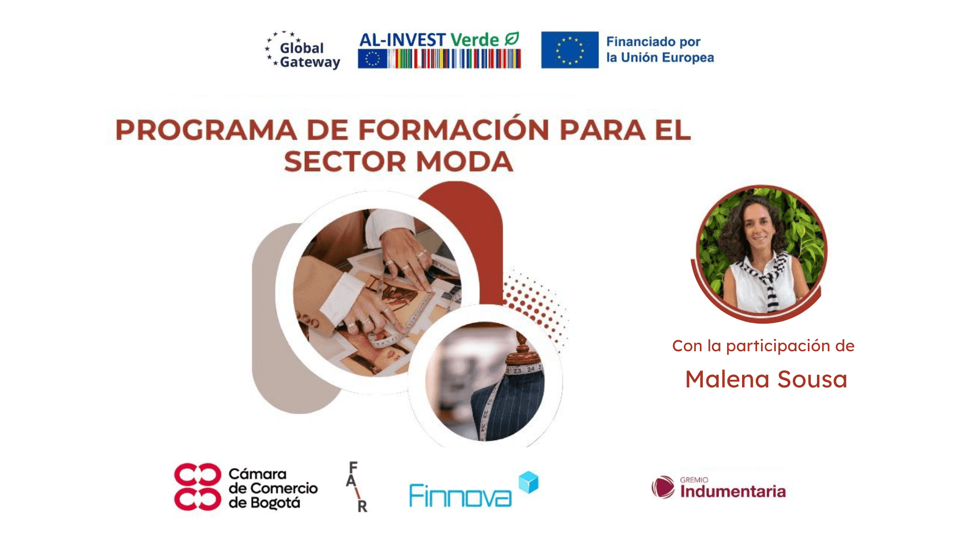 La sostenibilidad en la moda cobra fuerza con un nuevo taller formativo impulsado por AL-INVEST Verde