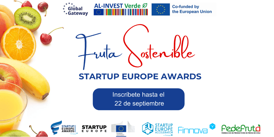 Lanzamiento oficial de los Startup Europe Awards – Fruta Sostenible para impulsar a las MIPYMES