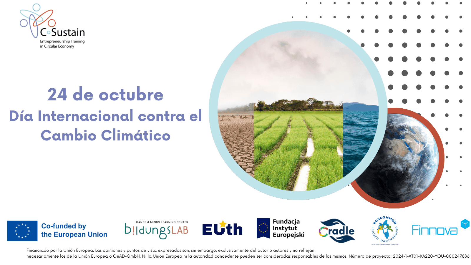 C-SUSTAIN apuesta por la juventud para crear agentes de cambios que lideren la transición económica y digital