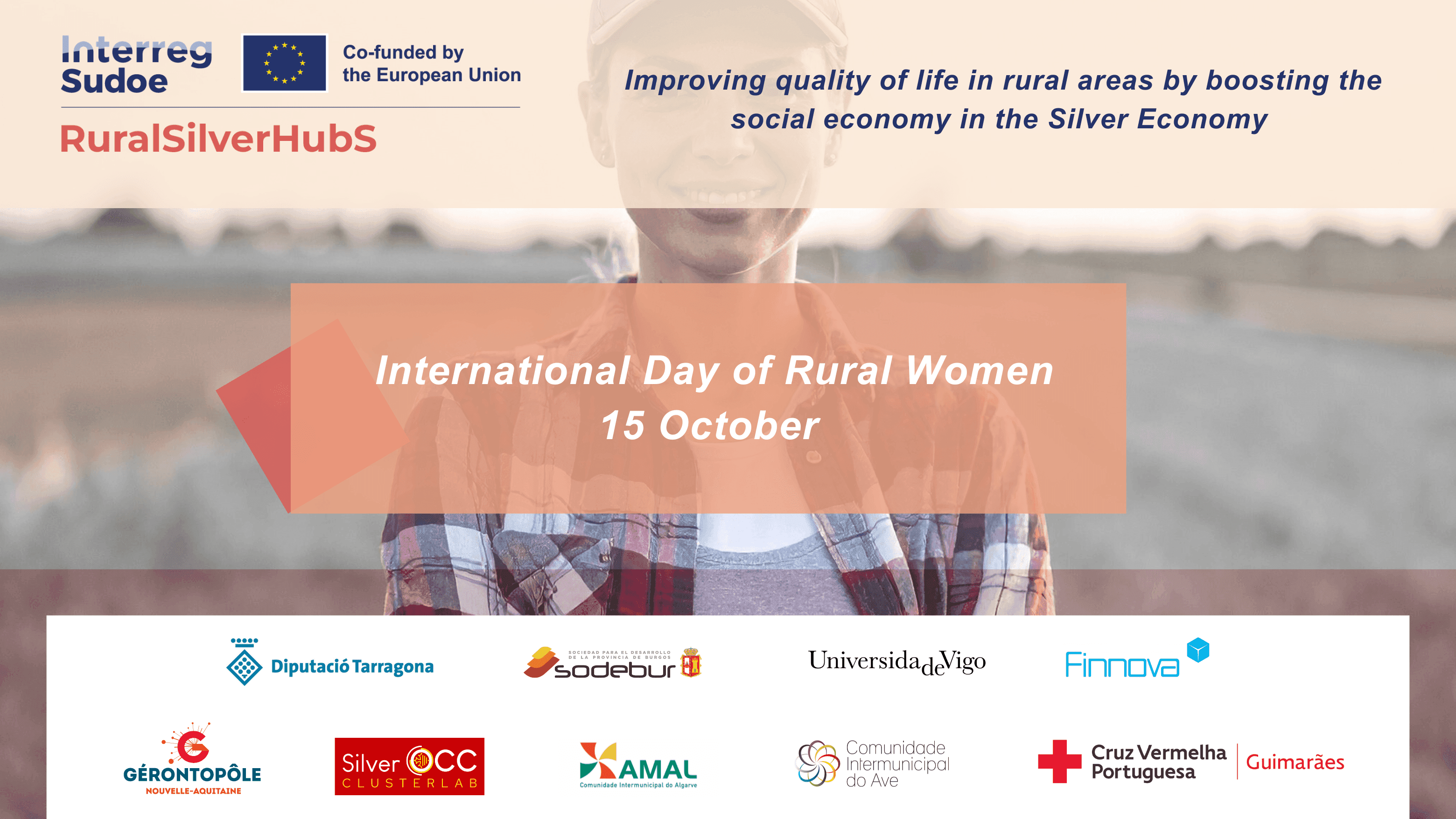 RuralSilverHubS destaca el papel esencial de las mujeres rurales en la Silver Economy en el Día Internacional de la Mujer Rural