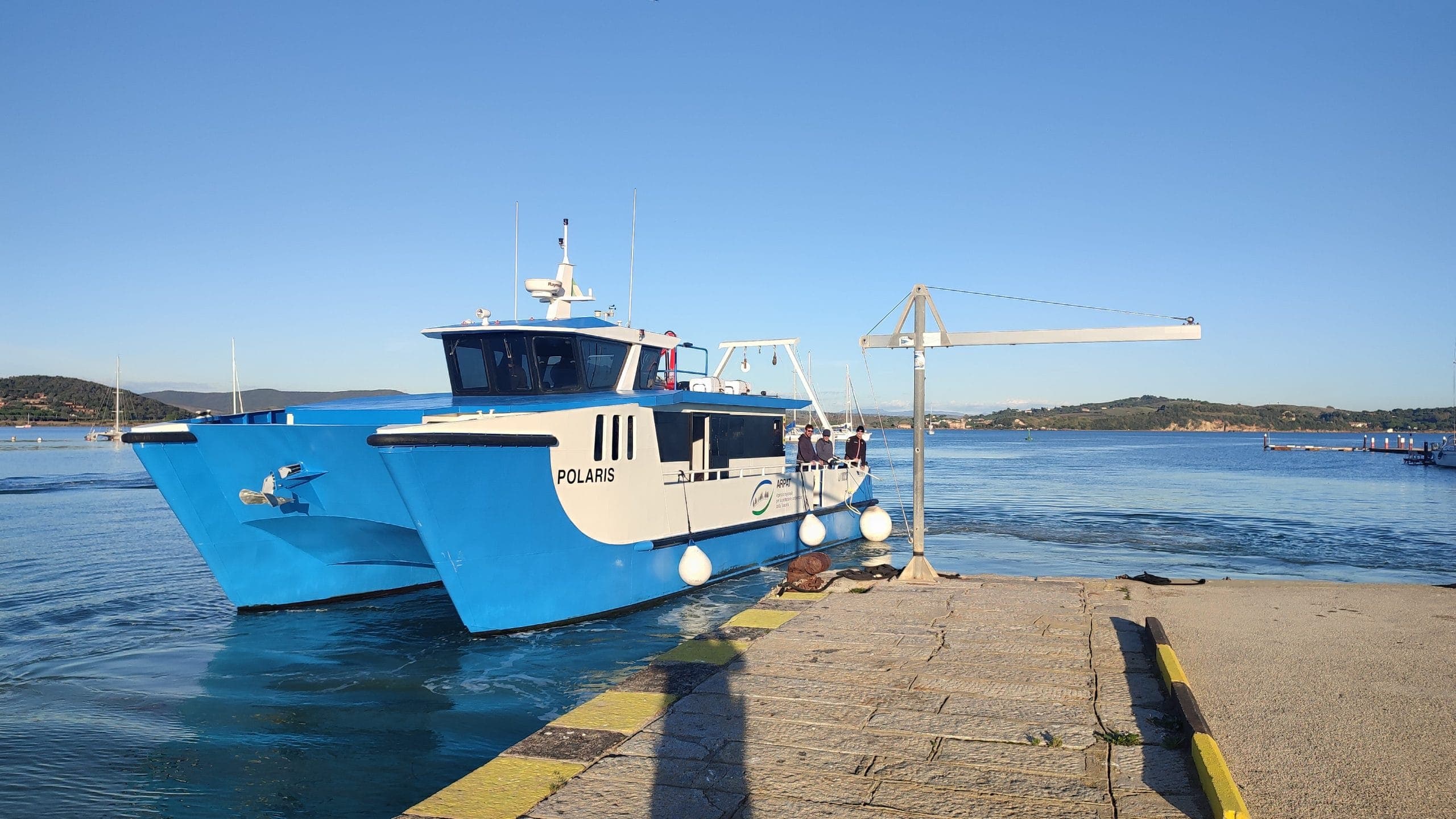 ONE-BLUE finalizó con éxito la campaña en el mar Tirreno, concluyendo la recogida de muestras en todo el Mediterráneo