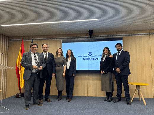 La Fundación Finnova recibe el Premio Aquí Europa por su contribución a la construcción europea