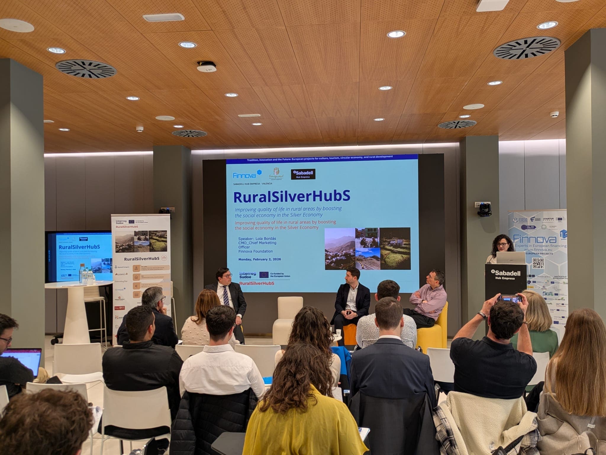 RuralSilverHubS é apresentado em Valência num evento europeu de inovação, empreendedorismo e desenvolvimento rural