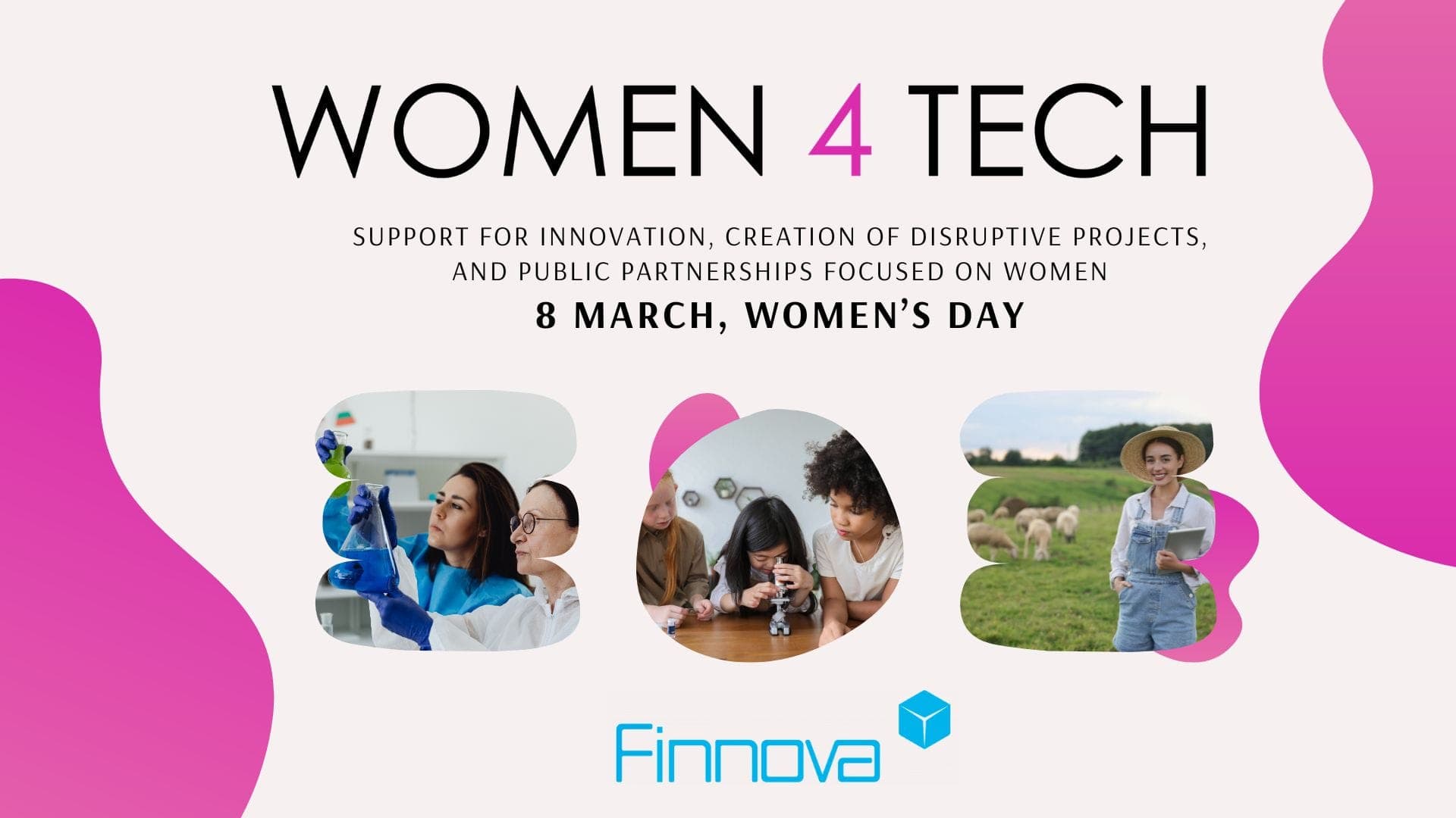 8M: Women4Tech by Finnova y el apoyo al talento femenino emprendedor