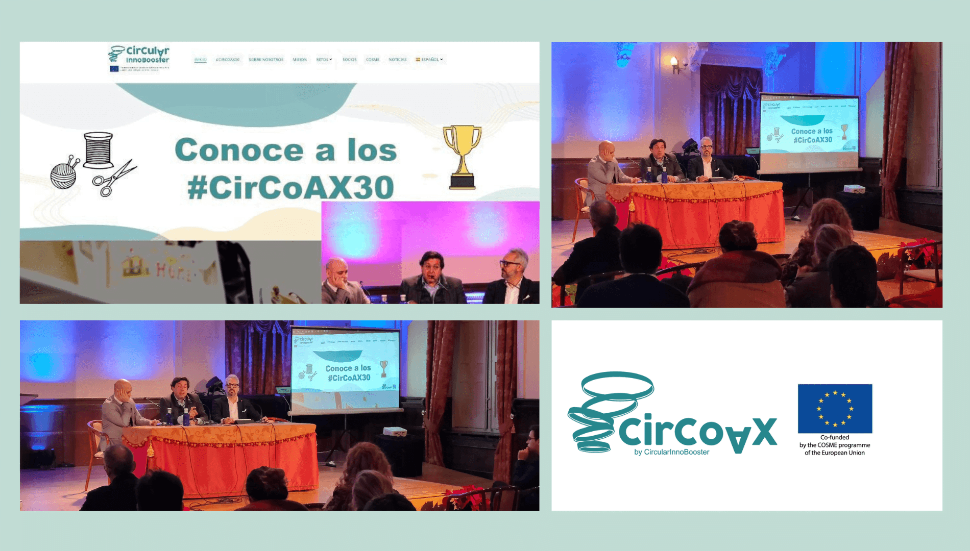 CirCoAX by CircularInnoBooster present in "Ciudad Real Activa"