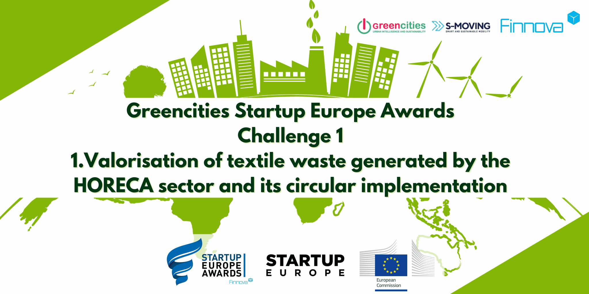 Valorisation of textile waste generated by the HORECA sector and its circular implementation.