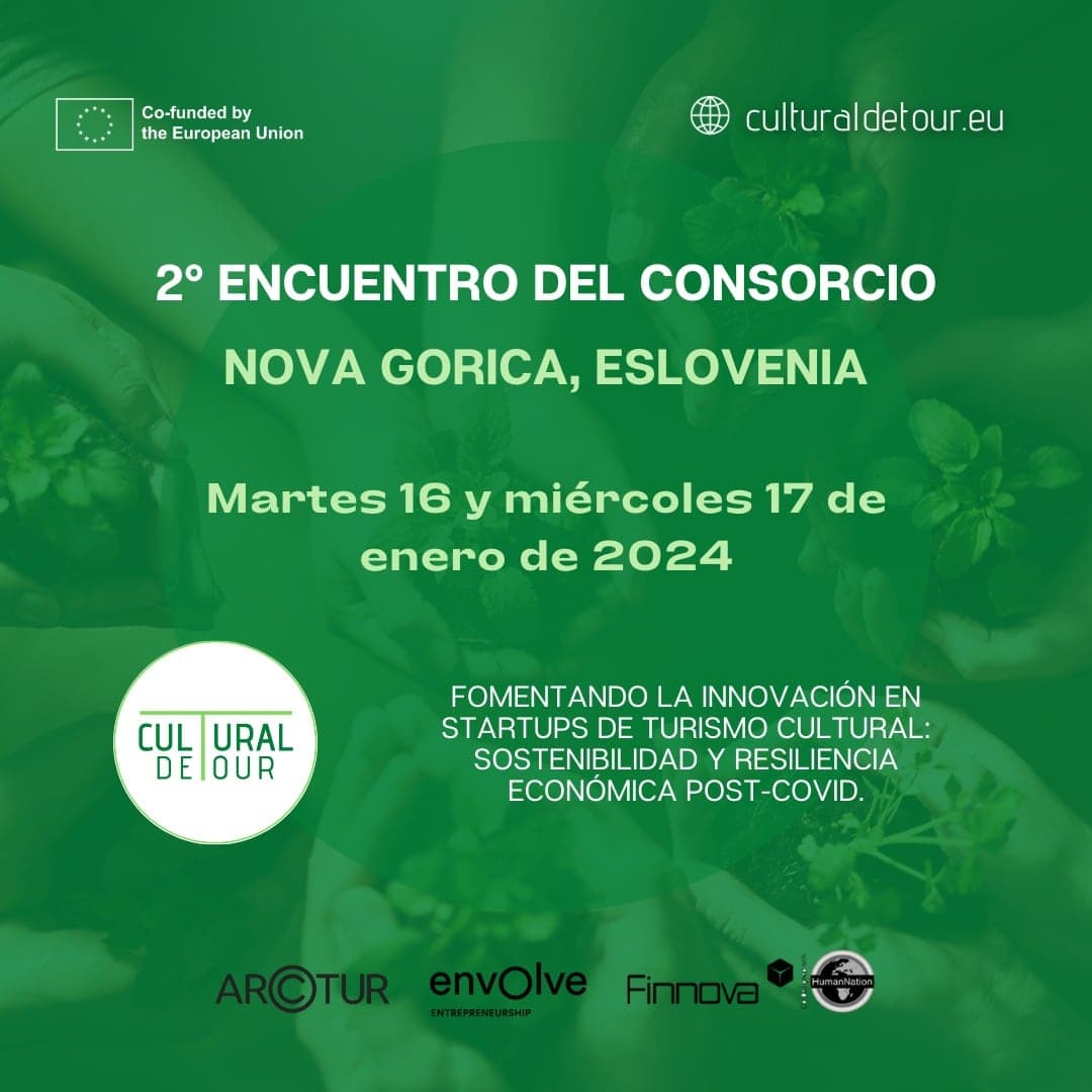 2º ENCUENTRO DEL CONSORCIO DEL PROYECTO "CULTURALDETOUR" EN NOVA GORICA, ESLOVENIA