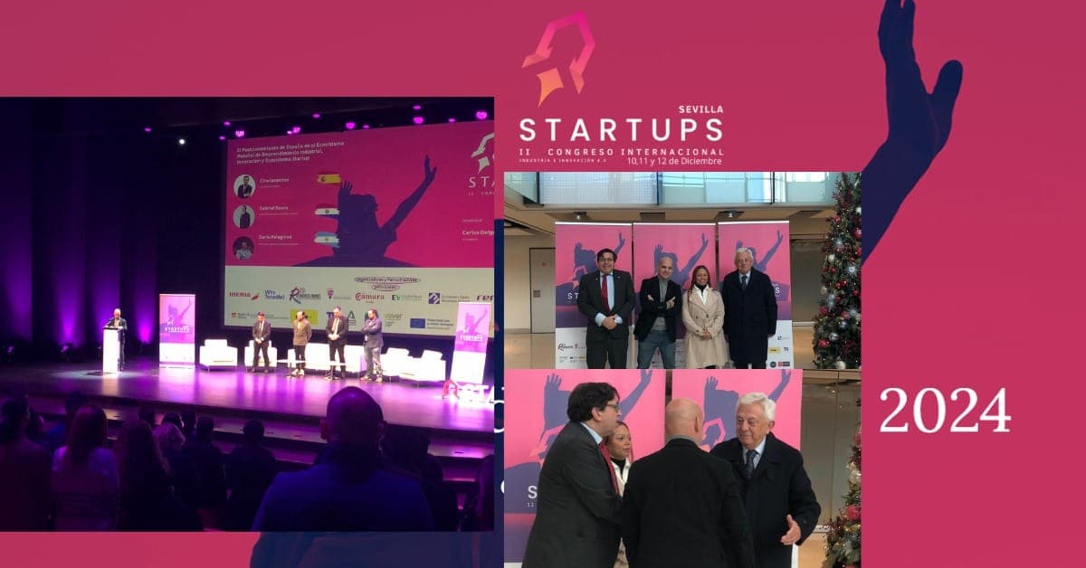 Finnova refuerza su compromiso con la innovación en el II Congreso Internacional de Startups en Sevilla