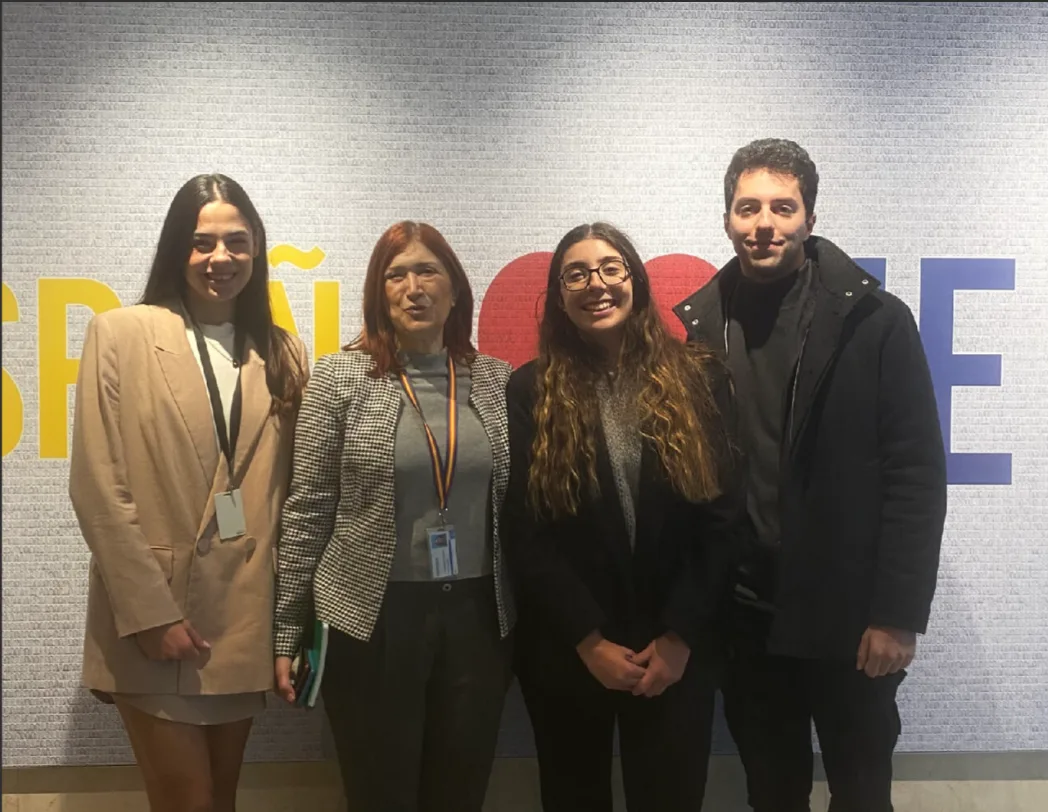 Finnova accompanies a group of young people from Benaguasil participants in the YEPIC project in Brussels  