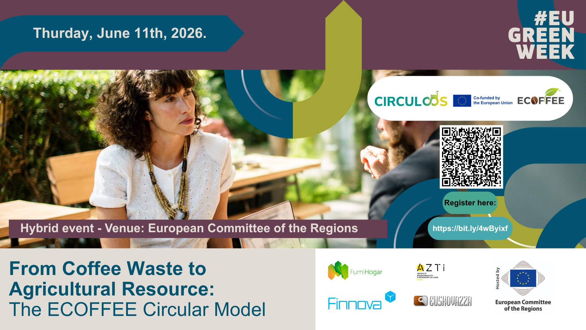 ECOFFEE brings circular bioeconomy to EU Green Week 2026