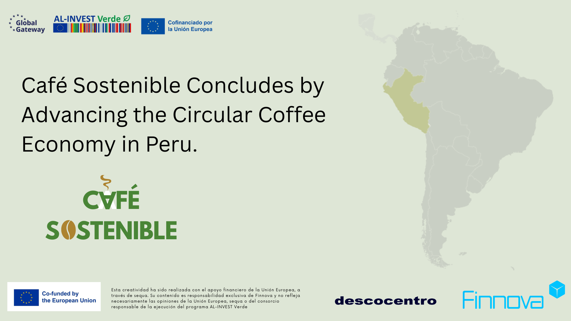 Sustainable Coffee Concludes by Advancing the Circular Coffee Economy in Peru