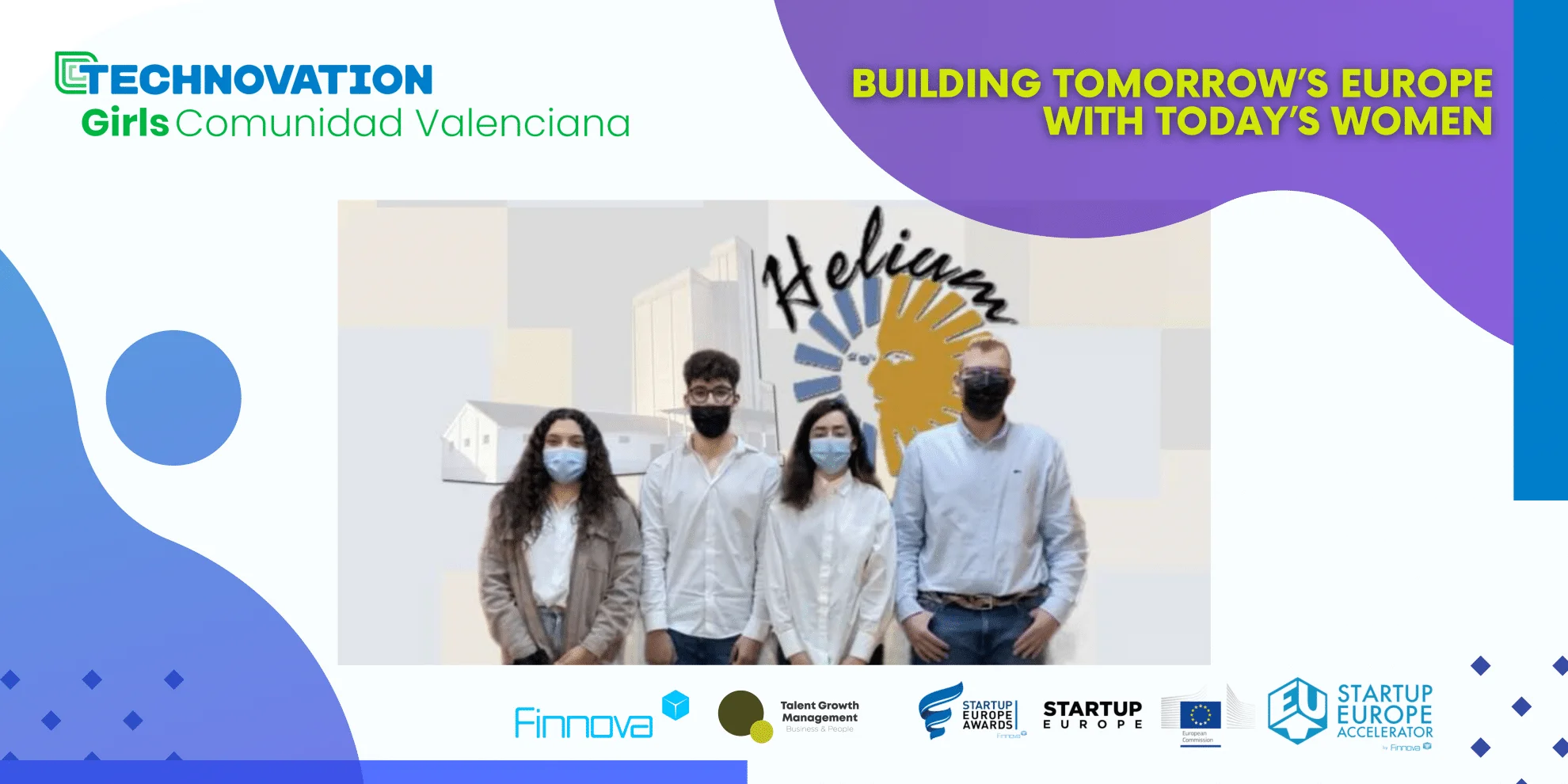 The winners of Technovation Girls 2022 present tomorrow in Brussels their project to activate tourism in the emptied Extremadura, giving use to uninhabited buildings.