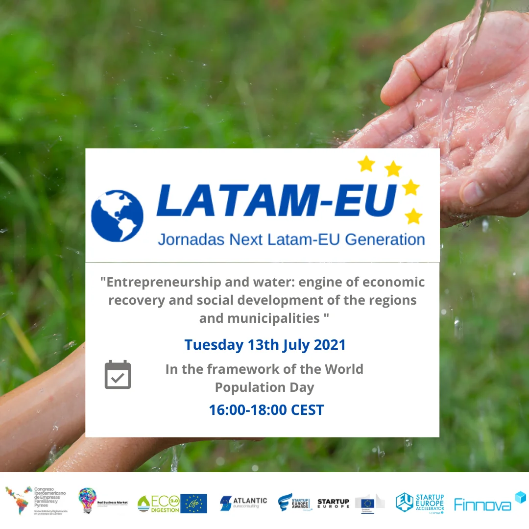 Fourth session of Next LATAM-EU Generation addresses business cooperation between the EU and Latin America in the water management sector
