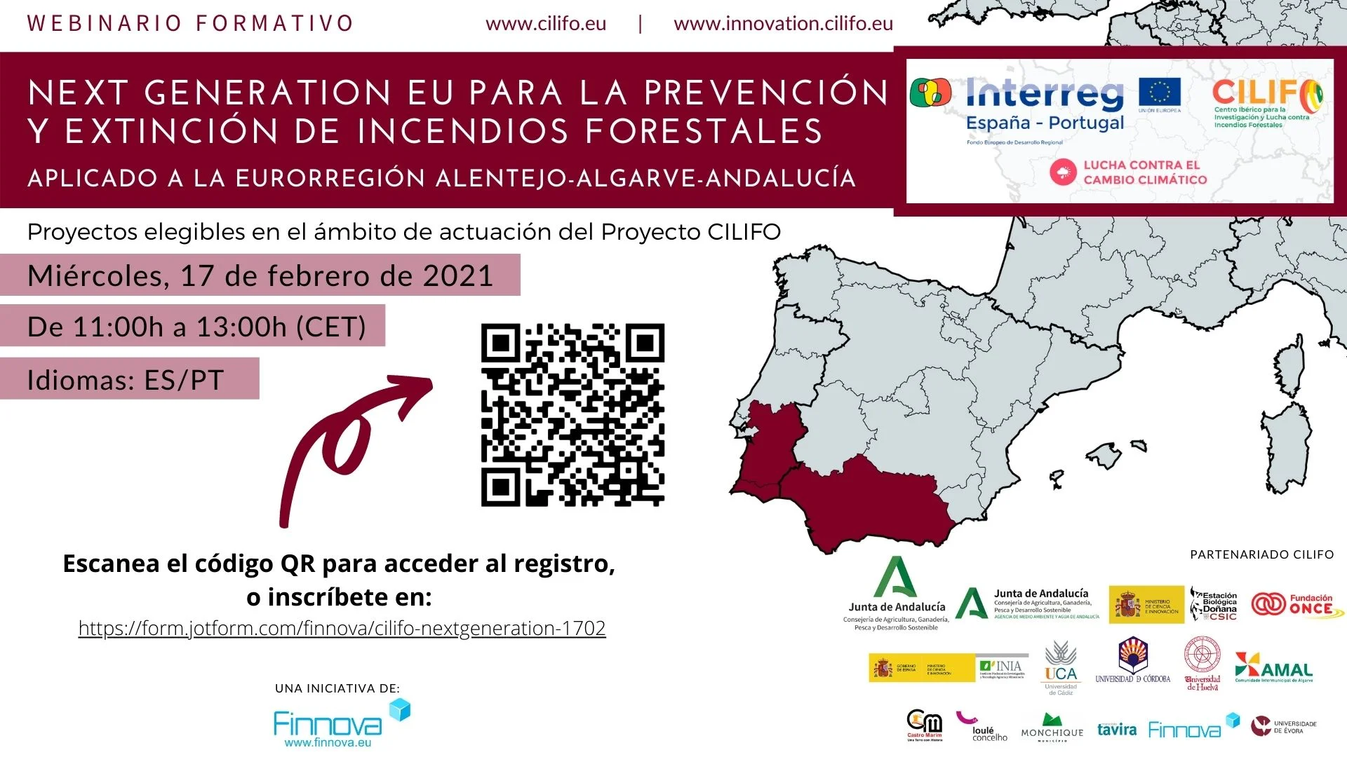 Training webinar – Next Generation EU for forest fire prevention and extinction