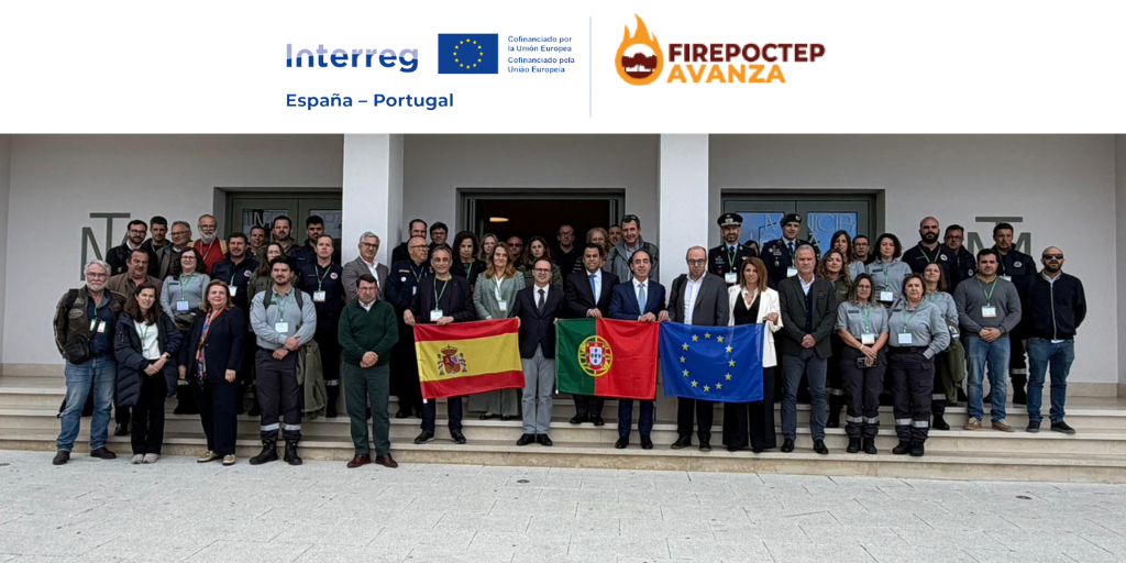 Portugal and Spain reinforce cooperation against forest fires with FIREPOCTEP AVANZA