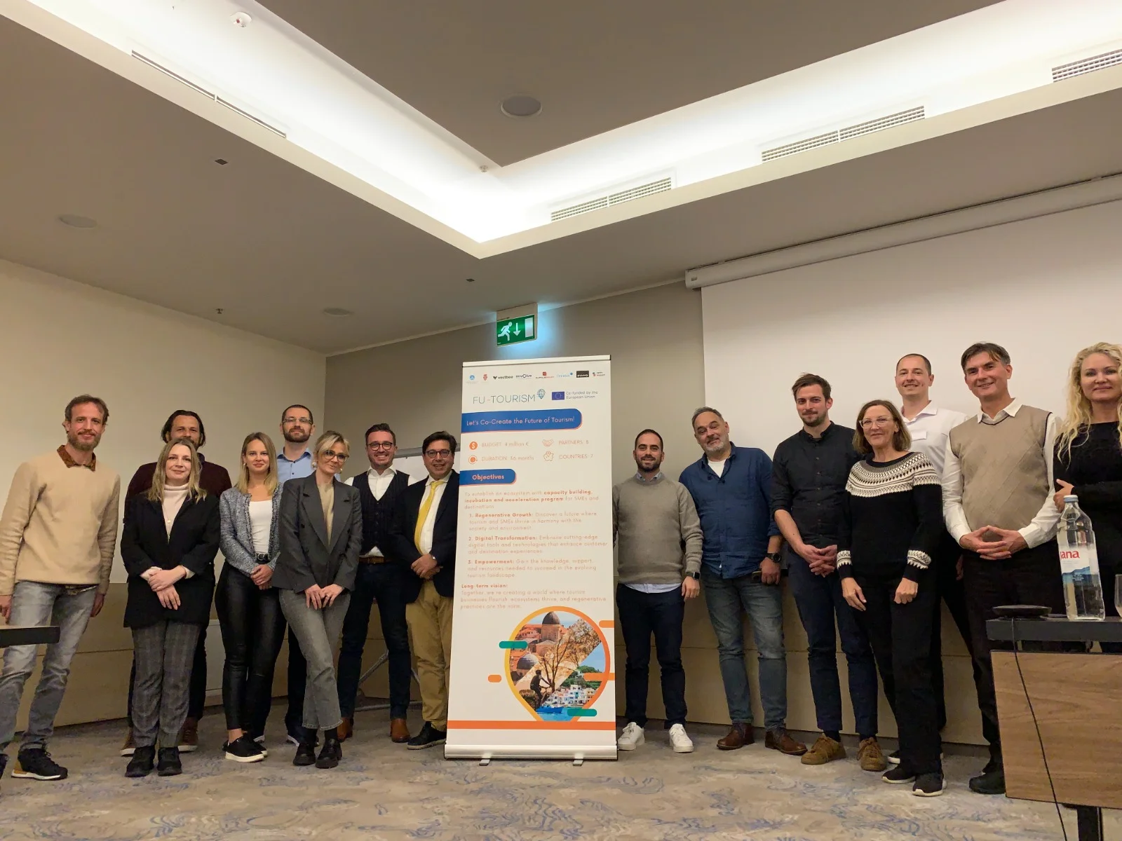 Finnova participates in the FU-TOURISM project for the transformation of SMEs towards a green, digital and inclusive economy