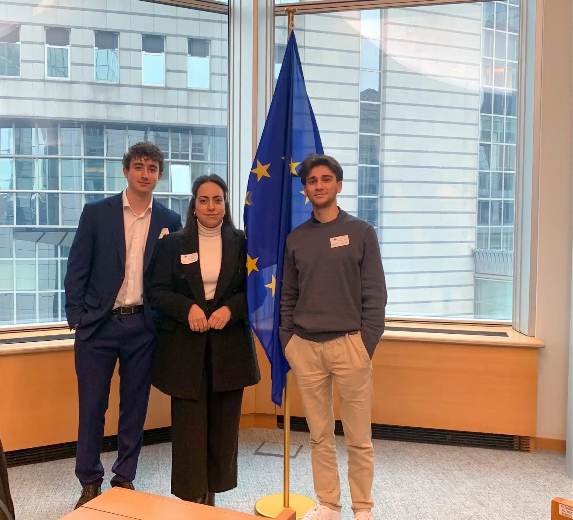 Finnova Foundation has attended a forum in the European Parliament about the new European regulation on artificial intelligence
