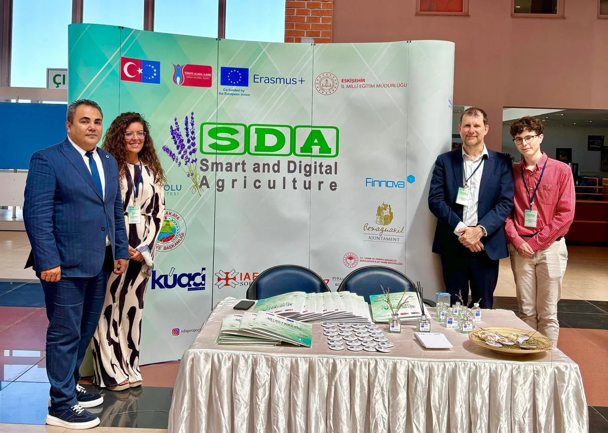 Closing meeting of the SDA project in Turkey to present the results developed in the last two years 