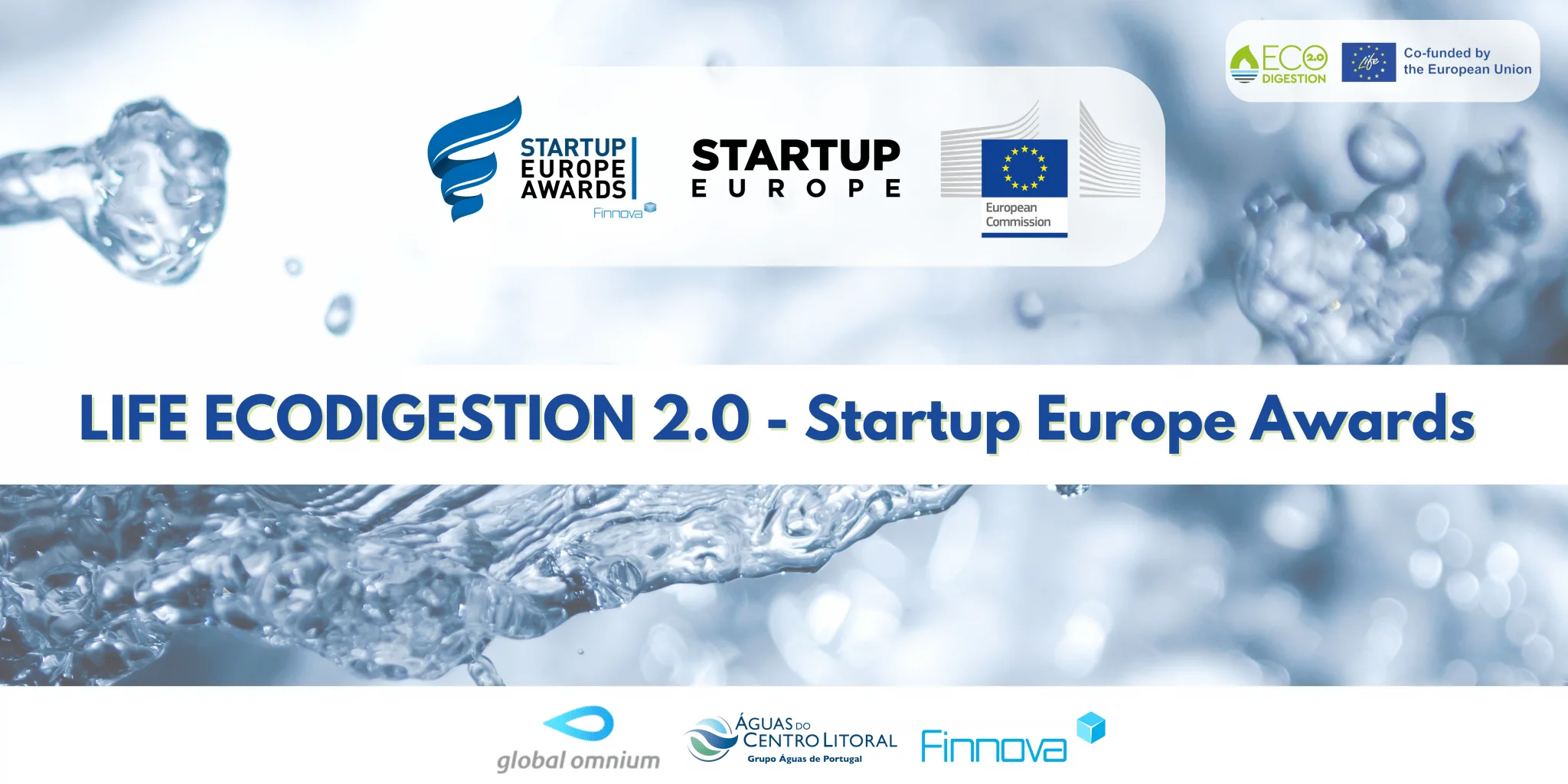 Finnova encourages startups to apply for LIFE ECODIGESTION 2.0 Startup Europe Awards
