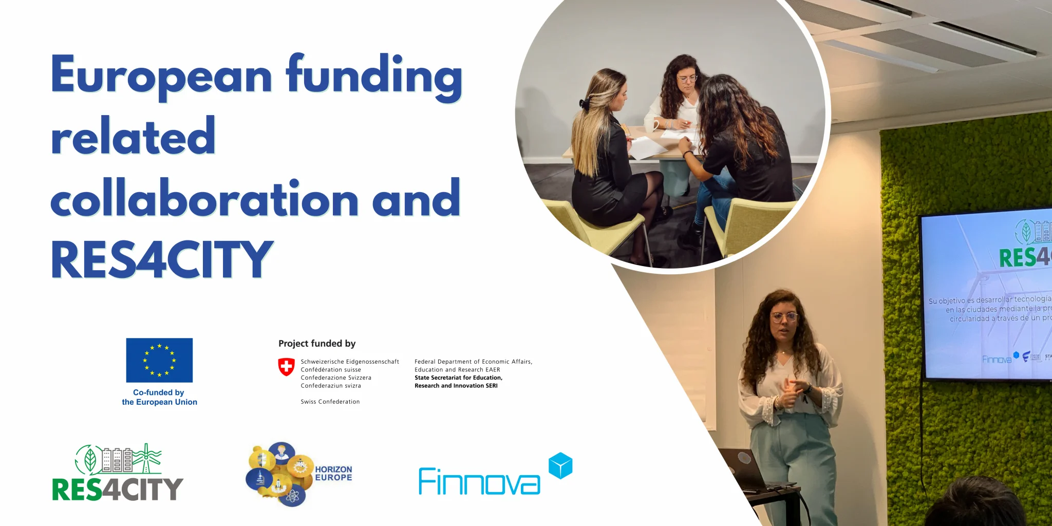 European funding related collaboration and RES4CITY