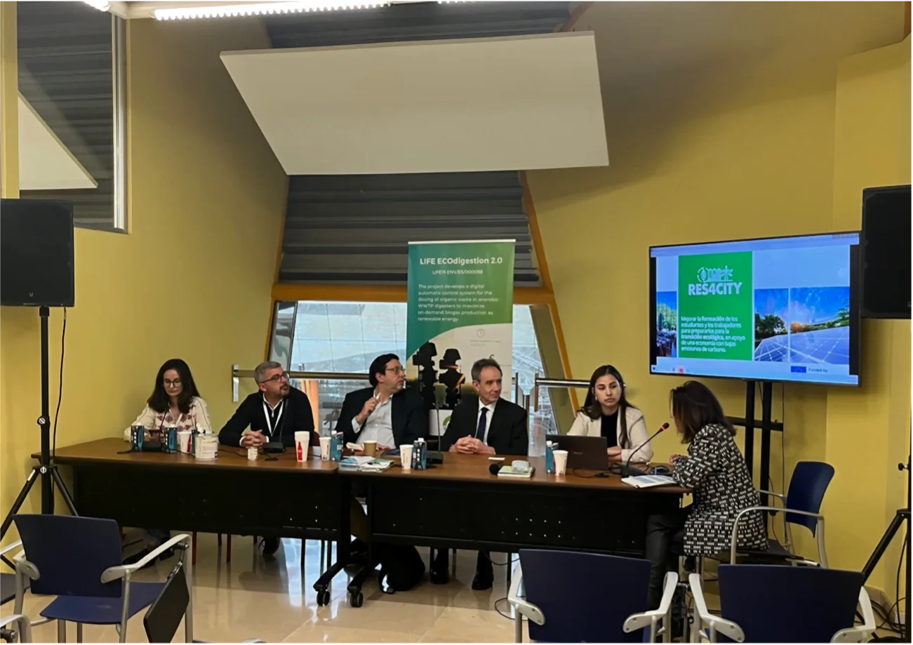RES4CITY stands out at Transfiere event in Malaga!