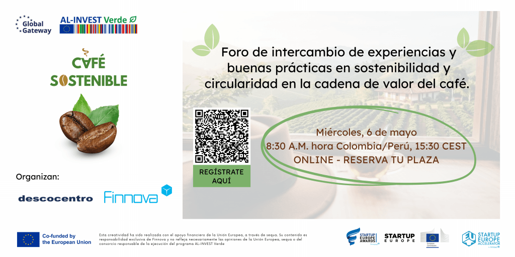 Finnova impulsa foros internacionales sobre café sostenible y agroturismo