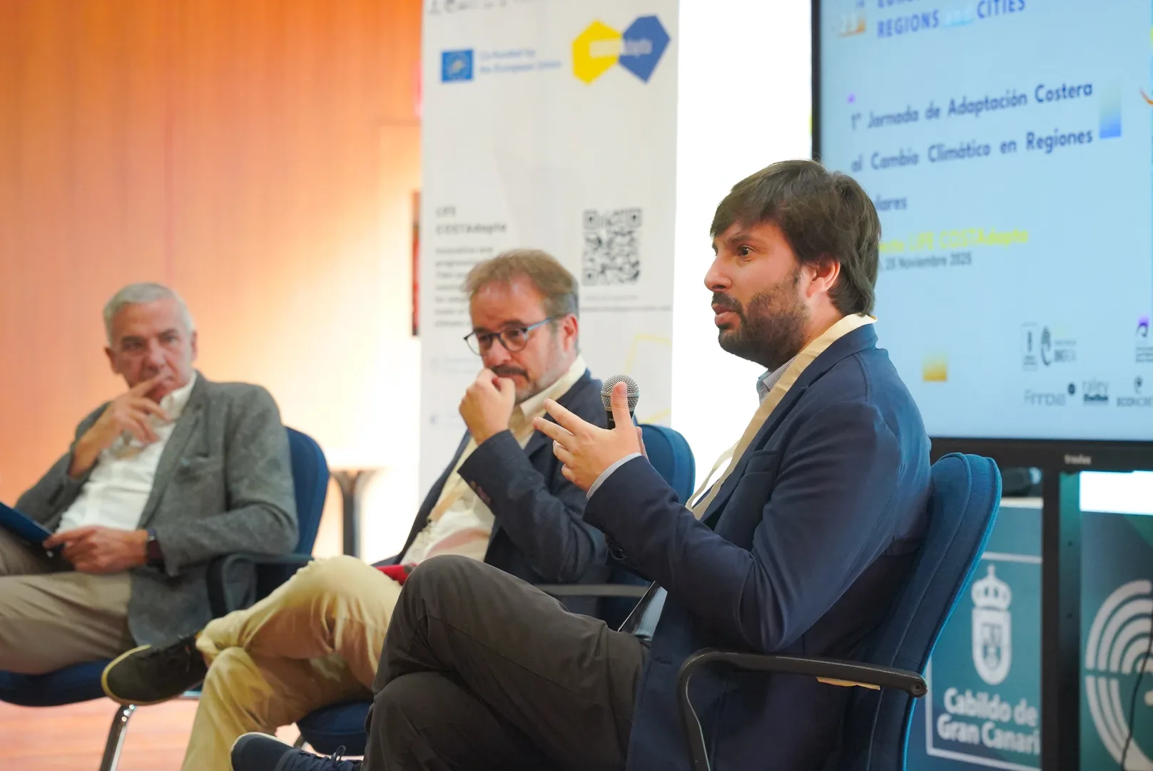 Finnova participa en dos jornadas clave de LIFE COSTAdapta en Gran Canaria y coorganiza la 1ª Jornada de Adaptación Costera en Regiones Insulares